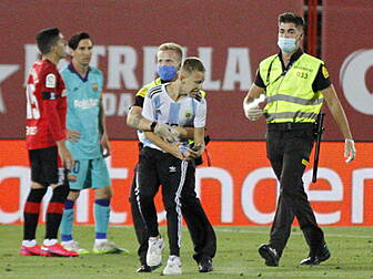 La Liga to prosecute after Mes...